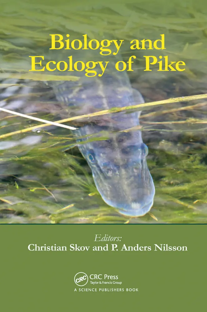 Cover: 9780367781569 | Biology and Ecology of Pike | Christian Skov (u. a.) | Taschenbuch