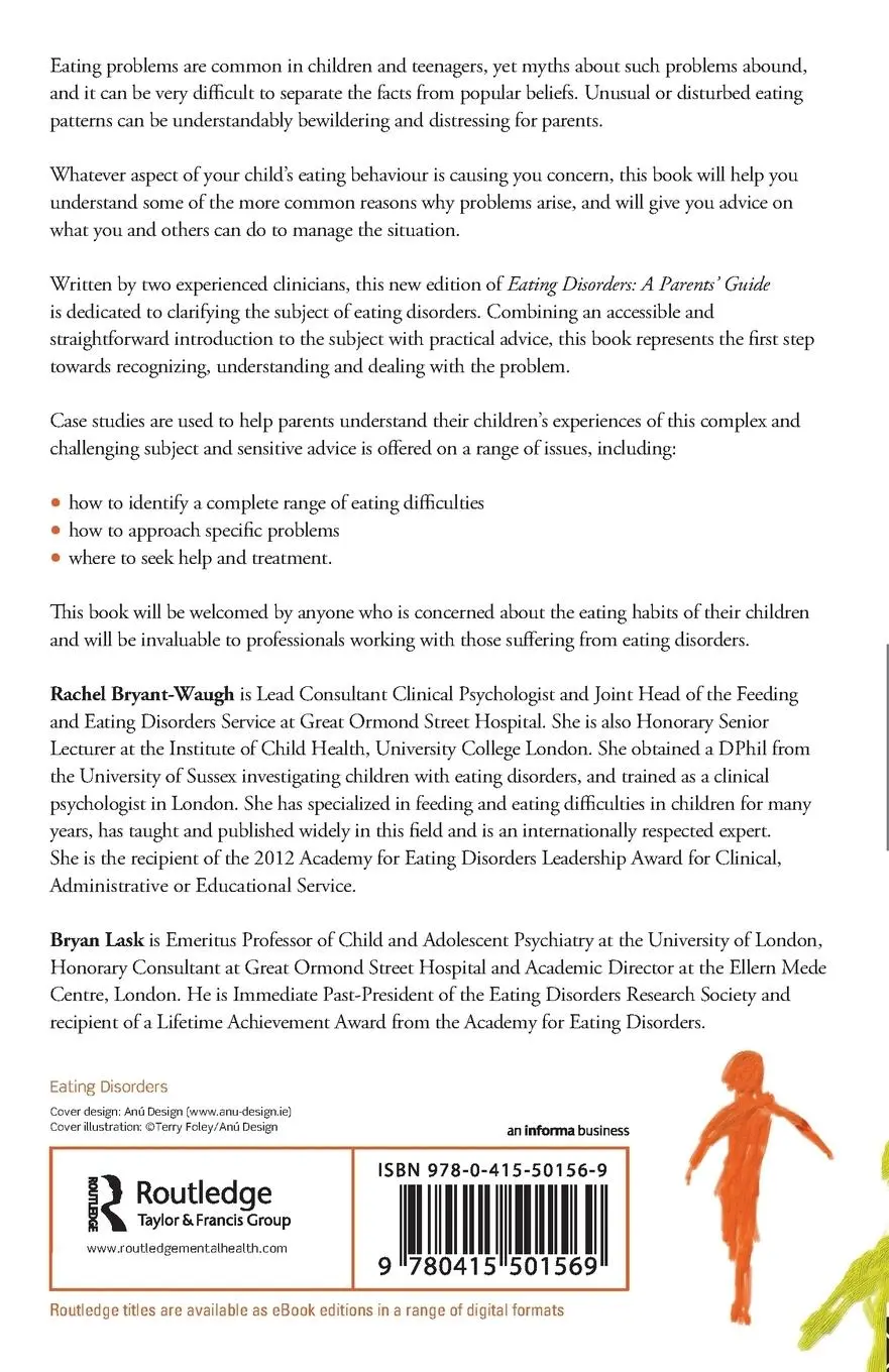 Rückseite: 9780415501569 | Eating Disorders | A Parents' Guide, Second edition | Taschenbuch