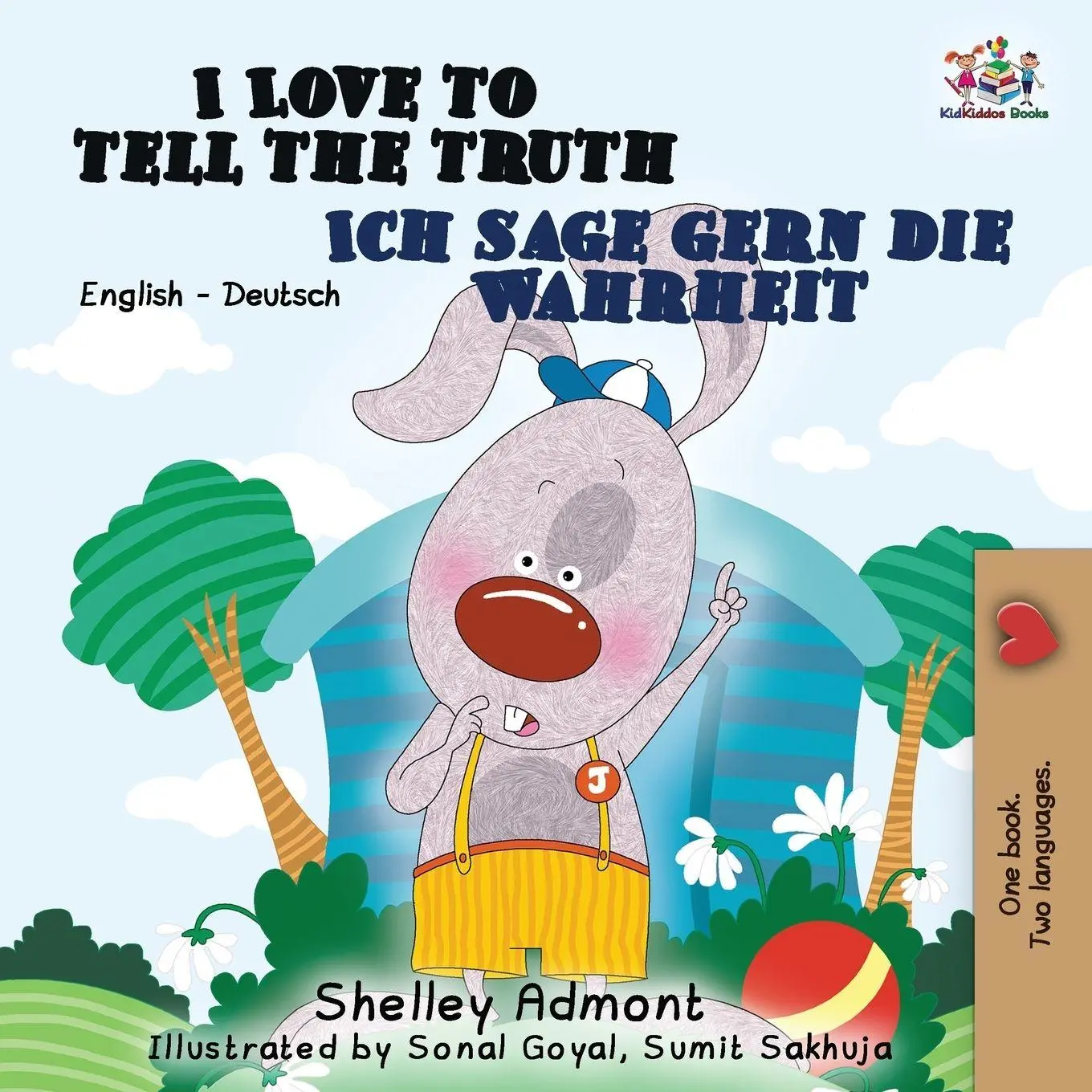 Cover: 9781525911569 | I Love to Tell the Truth Ich sage gern die Wahrheit | Books (u. a.)