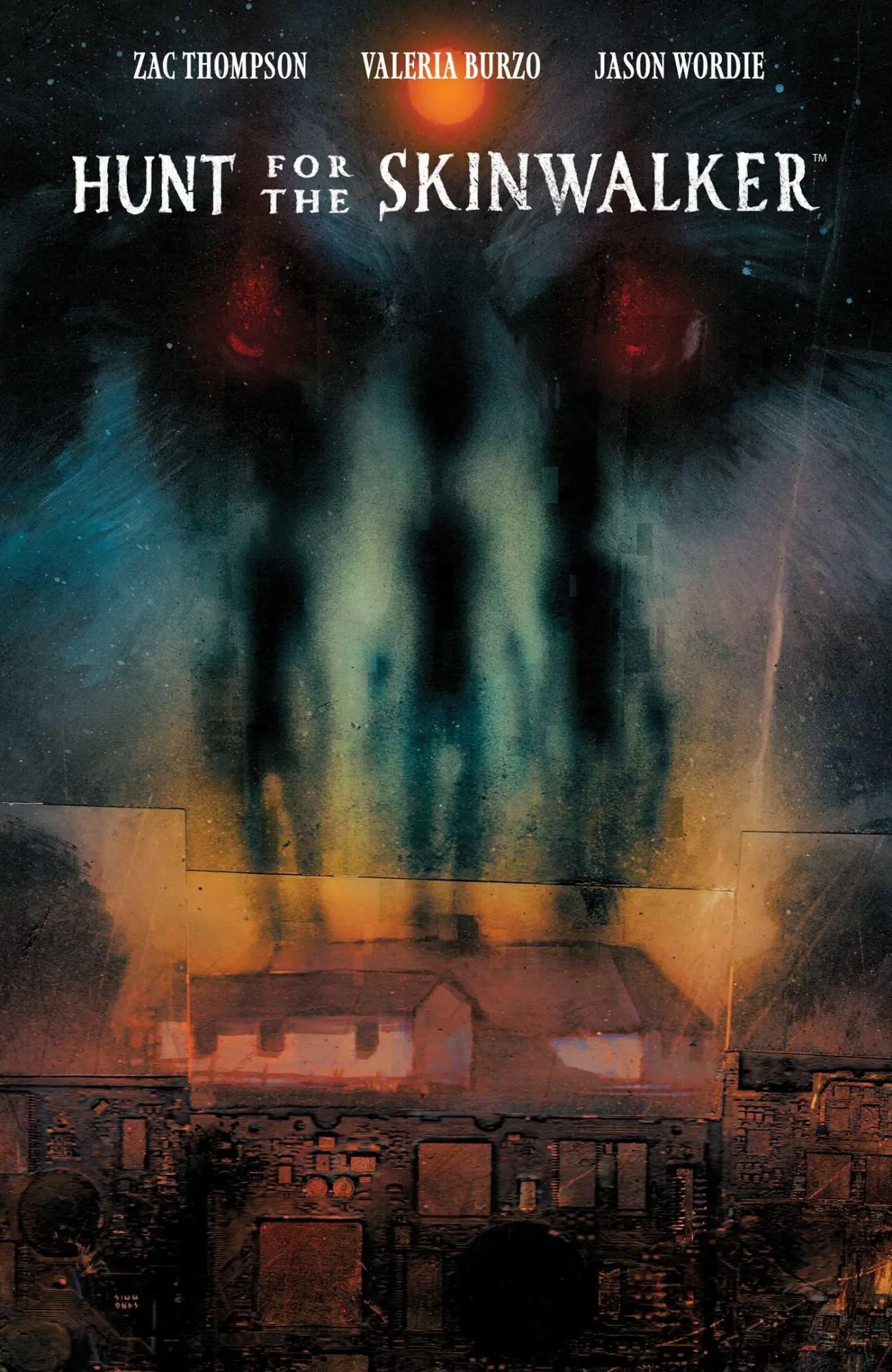 Cover: 9781608861569 | Hunt for the Skinwalker | Zac Thompson | Taschenbuch | Englisch | 2024