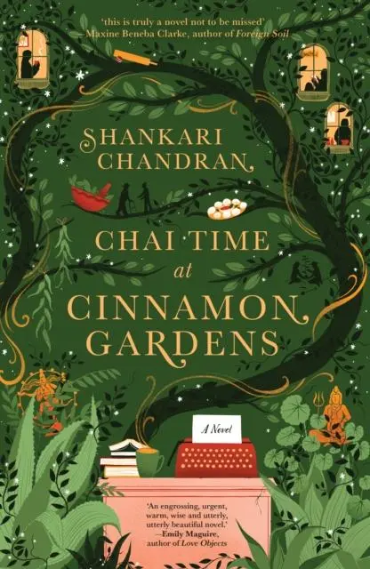 Cover: 9781761151569 | Chai Time at Cinnamon Gardens | Shankari Chandran | Buch | Gebunden