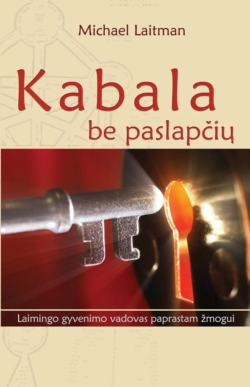 Cover: 9781772281569 | Kabala be paslap¿i¿ | Michael Laitman | Taschenbuch | Litauisch | 2023