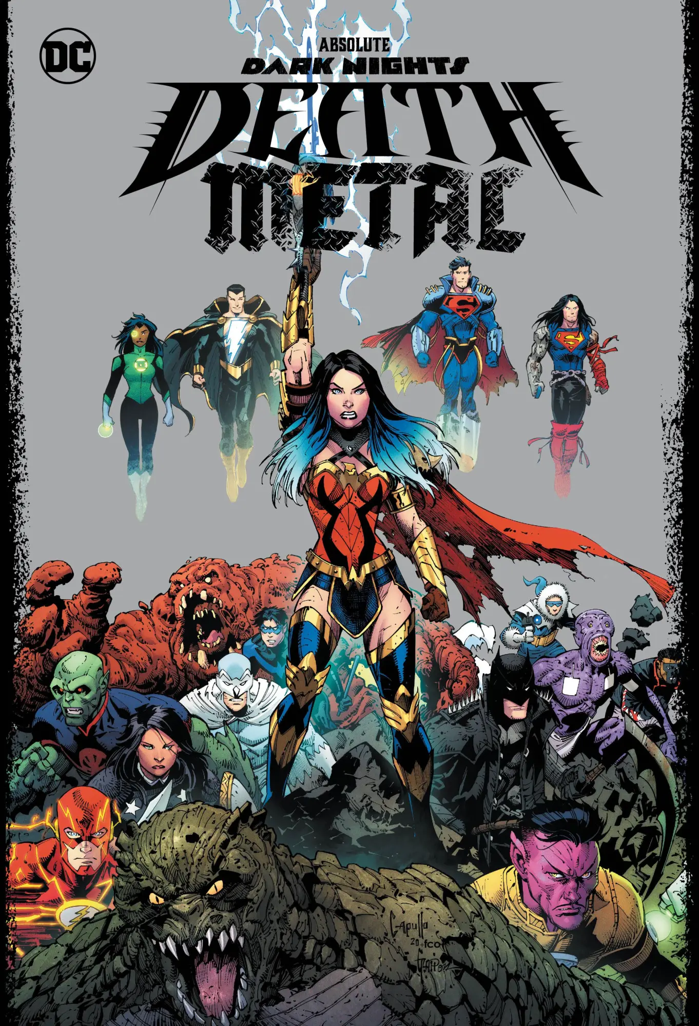Cover: 9781779521569 | Absolute Dark Nights: Death Metal | Greg Capullo (u. a.) | Buch | 2023