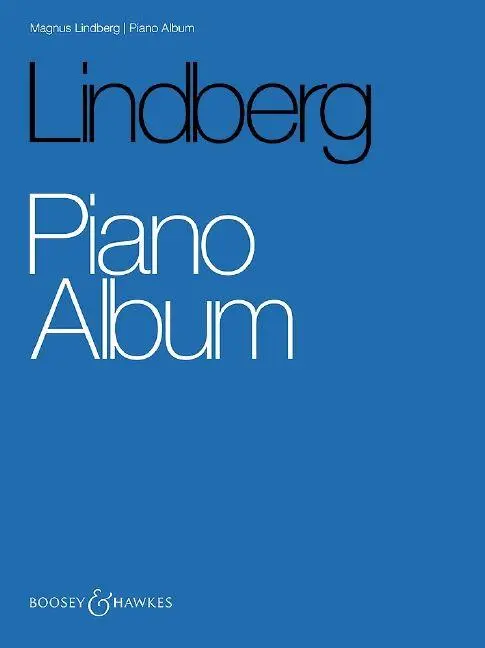 Cover: 9781784541569 | Piano Album | Piano | Magnus Lindberg | Taschenbuch | 36 S. | Englisch