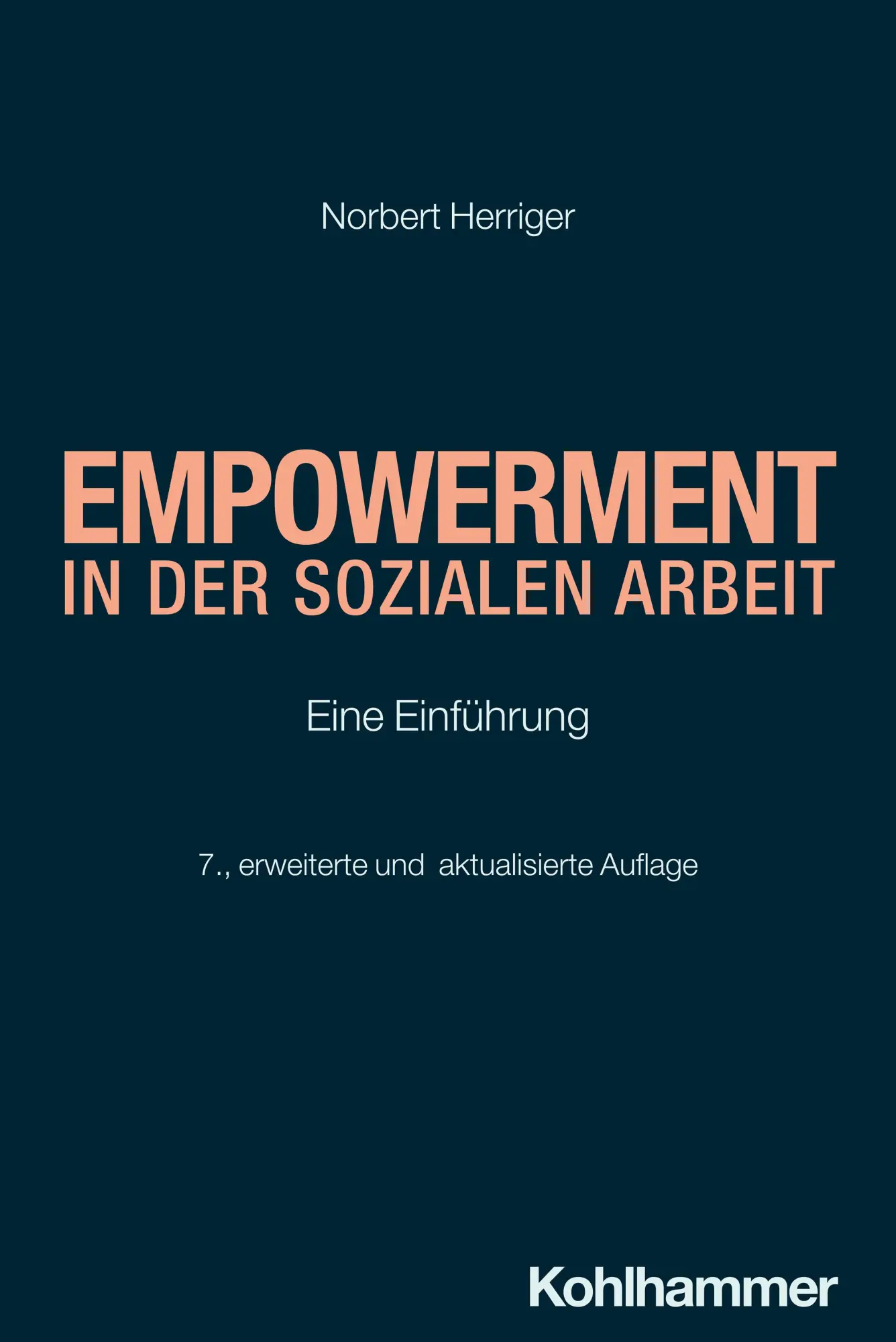 Cover: 9783170441569 | Empowerment in der Sozialen Arbeit | Eine Einführung | Herriger | Buch