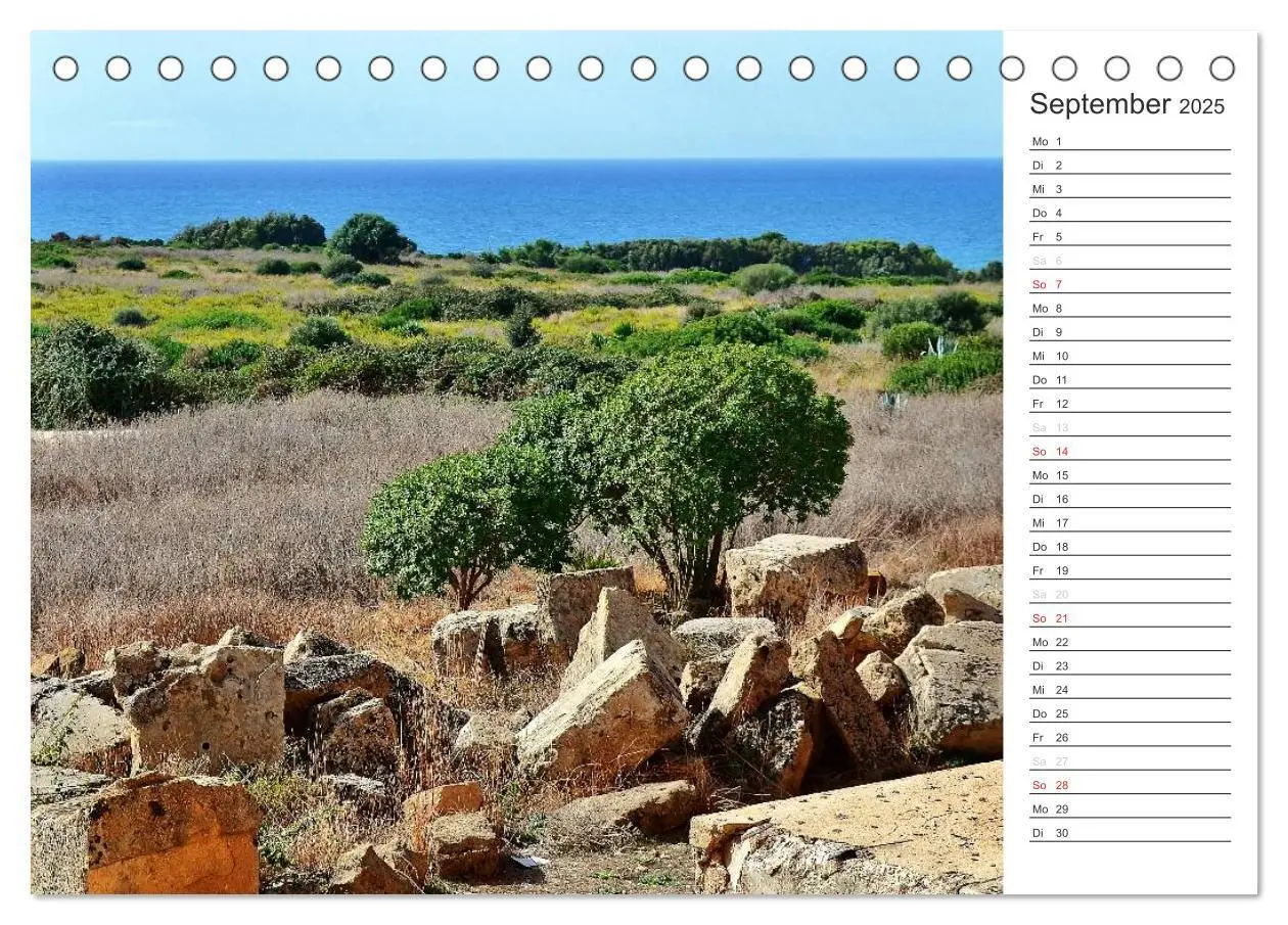 Bild: 9783435551569 | Sizilien - Insel zwischen zwei Kontinenten (Tischkalender 2025 DIN...