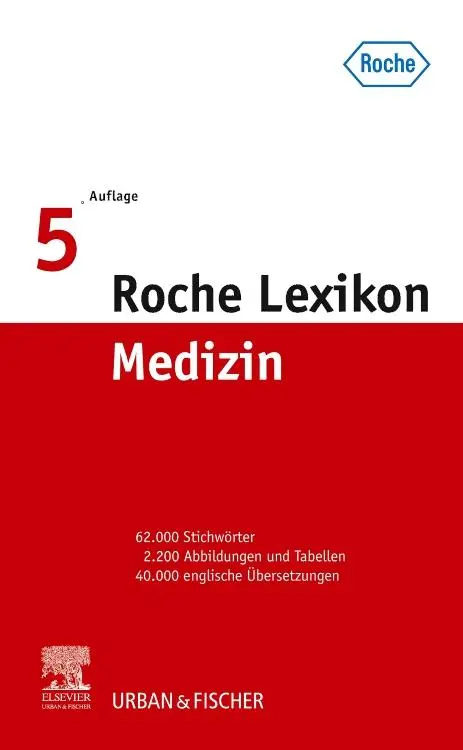 Cover: 9783437151569 | Roche Lexikon Medizin. Sonderausgabe | Taschenbuch | 2086 S. | Deutsch