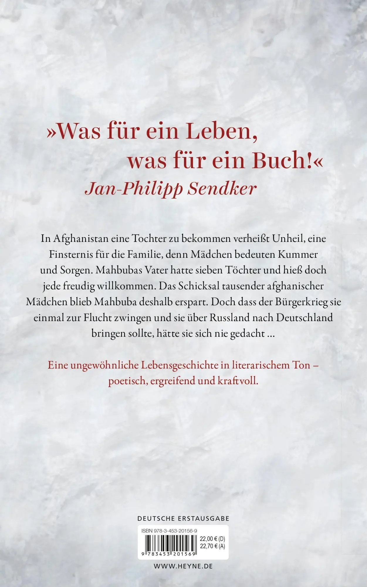 Bild: 9783453201569 | Der Tropfen weiß nichts vom Meer | Mahbuba Maqsoodi (u. a.) | Buch