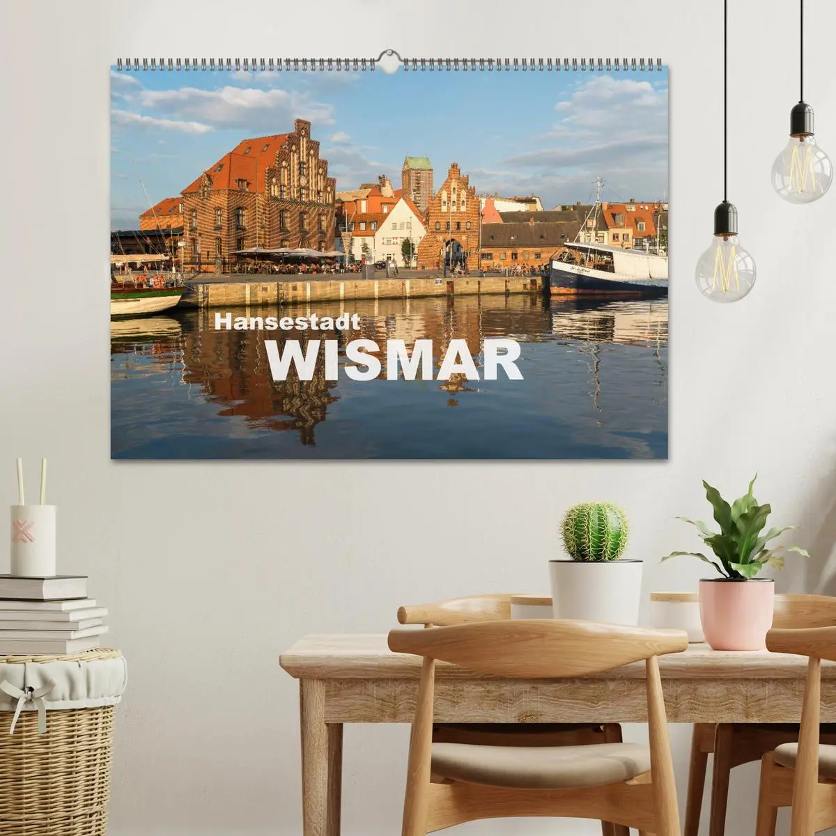 Bild: 9783457881569 | Hansestadt Wismar (Wandkalender 2026 DIN A2 quer), CALVENDO...