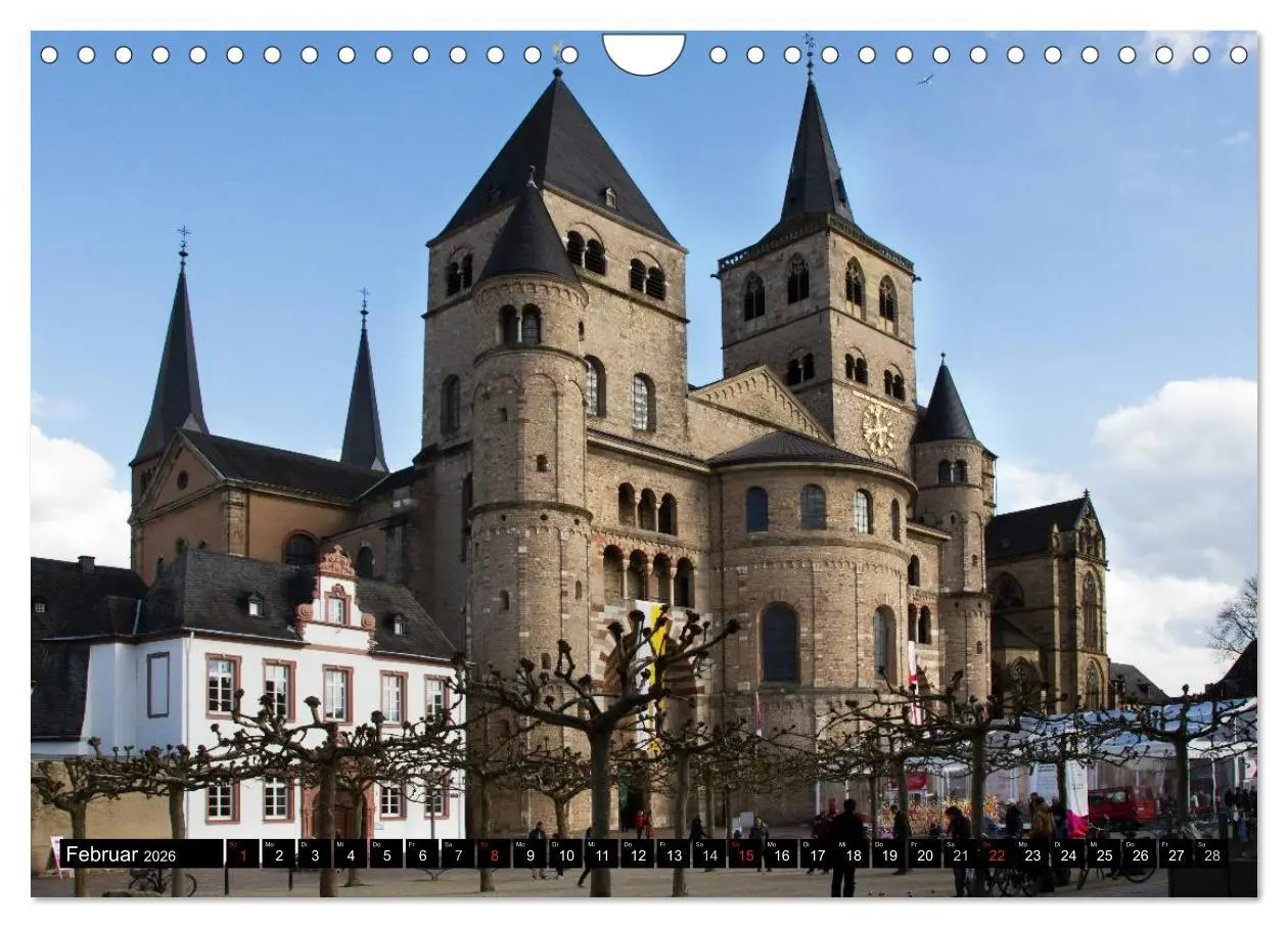 Bild: 9783457951569 | TRIER - Augusta Treverorum (Wandkalender 2026 DIN A4 quer),...