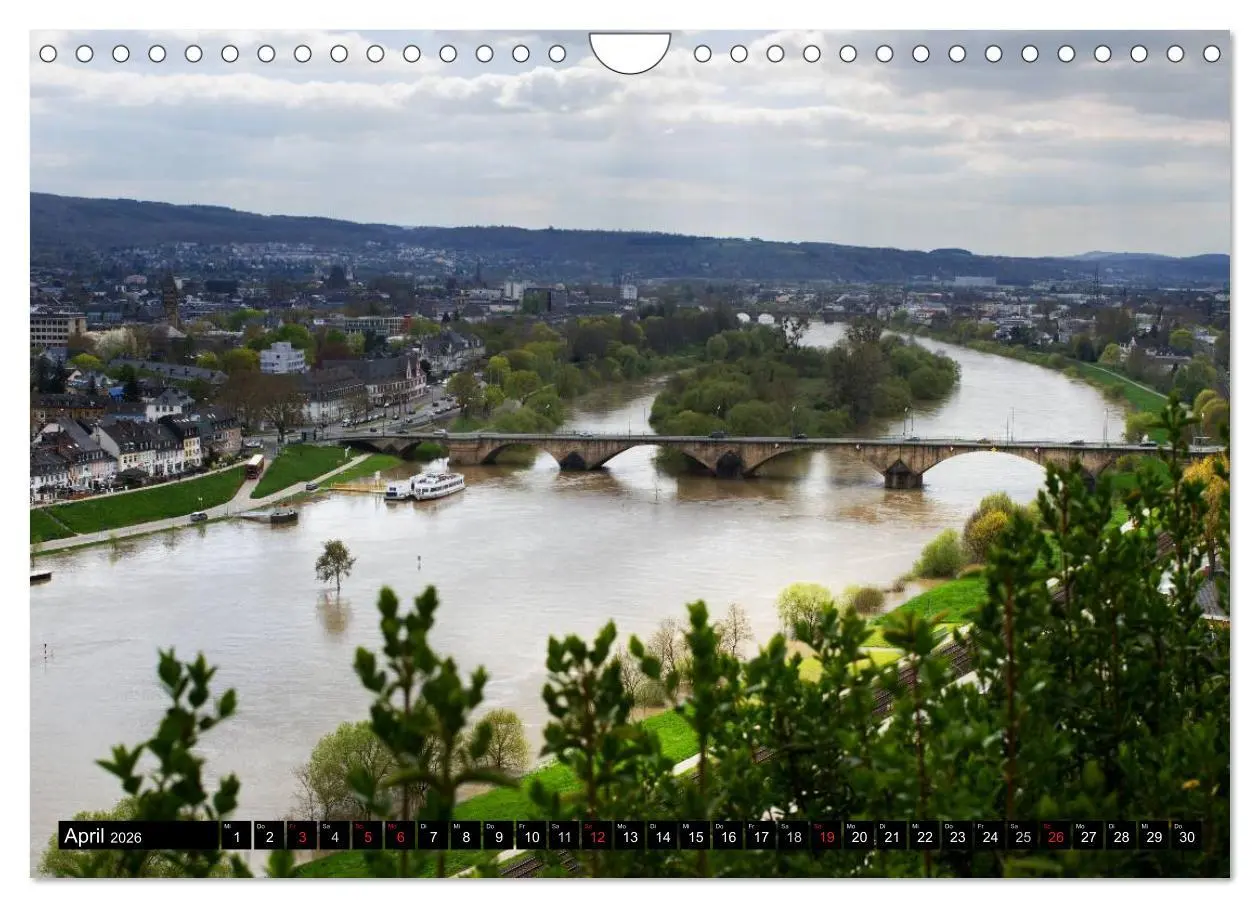 Bild: 9783457951569 | TRIER - Augusta Treverorum (Wandkalender 2026 DIN A4 quer),...