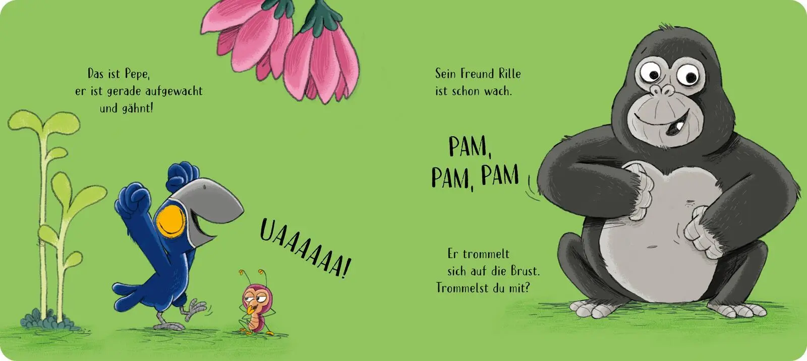 Bild: 9783480241569 | Rille &amp; Pepe: Pflück die Banane! | Fee Krämer | Buch | 16 S. | Deutsch