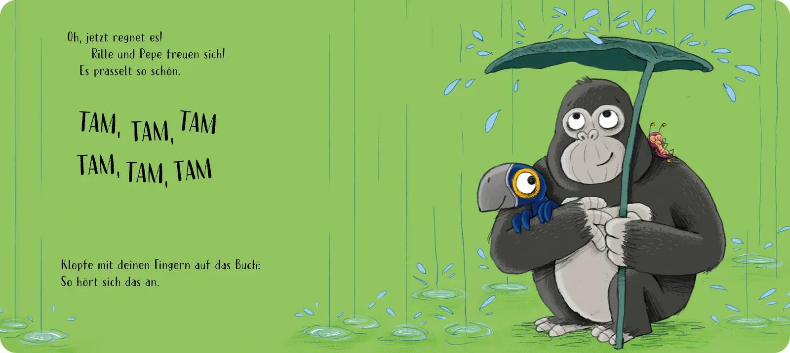 Bild: 9783480241569 | Rille &amp; Pepe: Pflück die Banane! | Fee Krämer | Buch | 16 S. | Deutsch