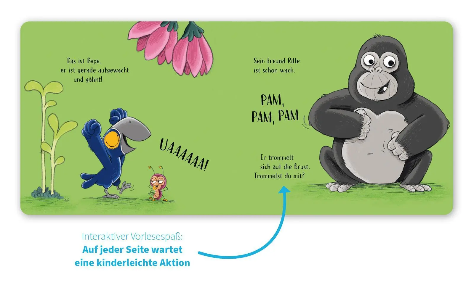 Bild: 9783480241569 | Rille &amp; Pepe: Pflück die Banane! | Fee Krämer | Buch | 16 S. | Deutsch