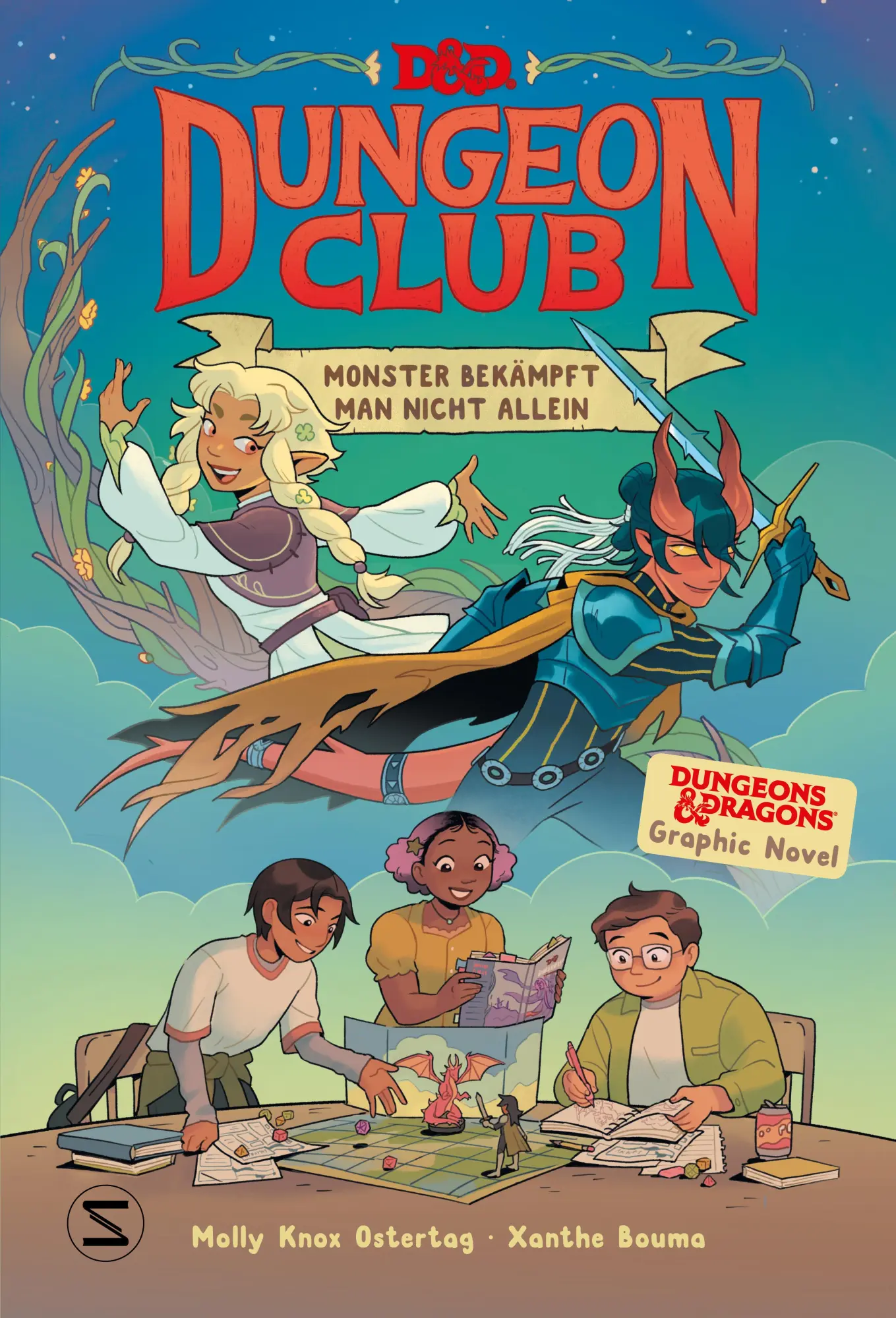 Cover: 9783505151569 | D&amp;D Dungeon Club. Monster bekämpft man nicht allein | Ostertag | Buch