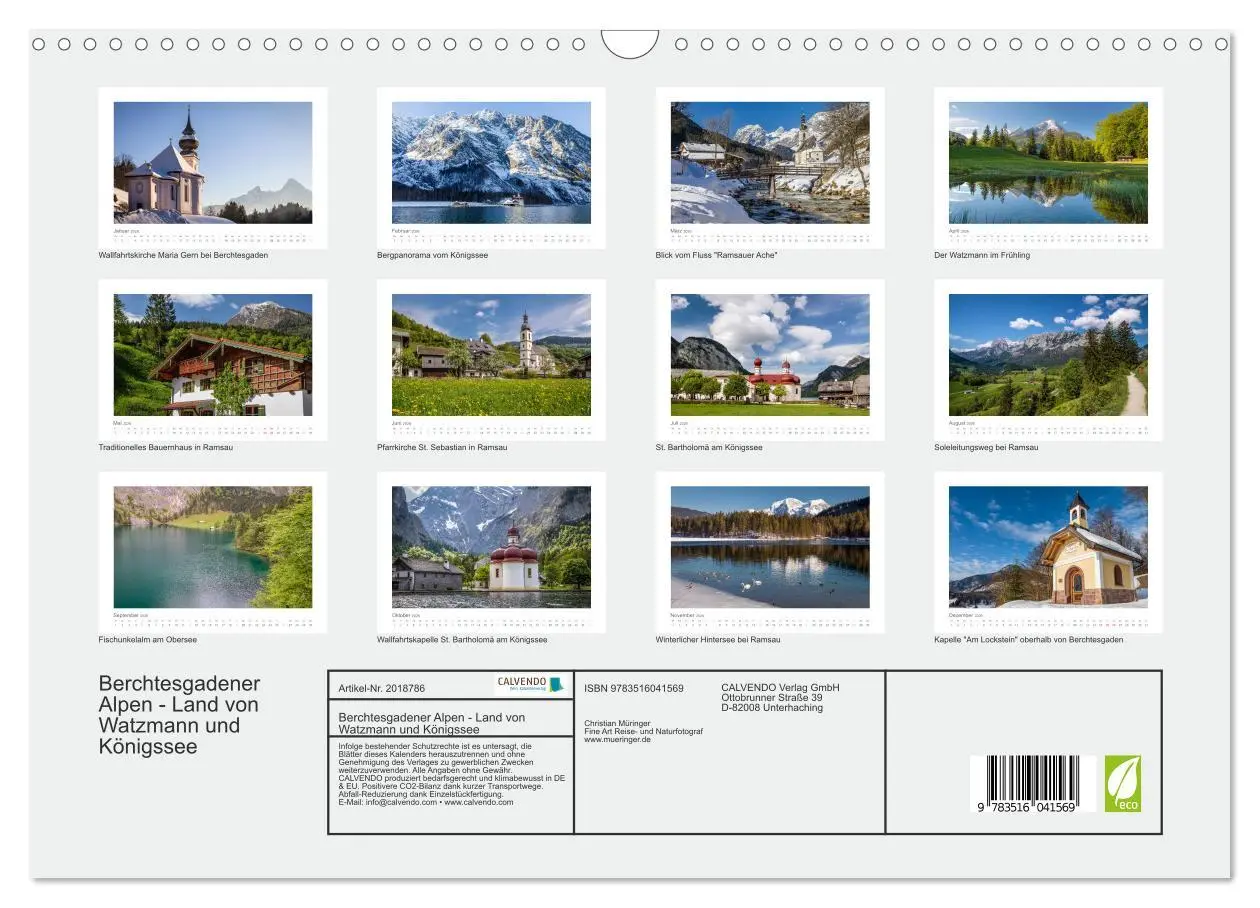 Bild: 9783516041569 | Berchtesgadener Alpen - Land von Watzmann und Königssee...
