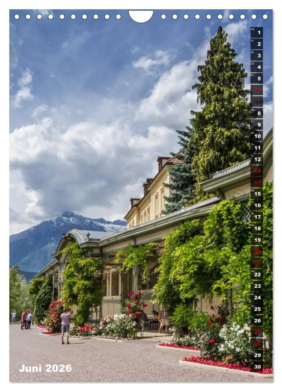 Bild: 9783516421569 | Stadtherz MERAN (Wandkalender 2026 DIN A4 hoch), CALVENDO...