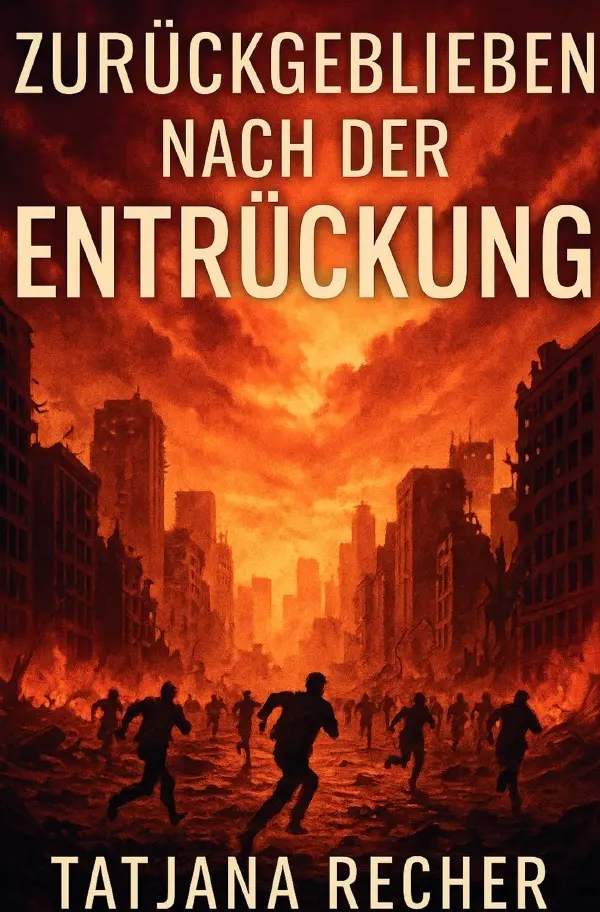 Cover: 9783565001569 | Zurückgeblieben nach der Entrückung | Tatjana Recher | Taschenbuch