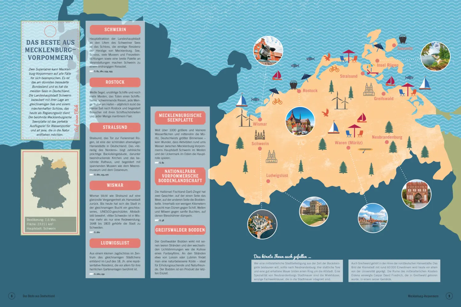 Bild: 9783616031569 | DuMont Bildband Atlas der Reiselust Deutschland | DUMONT Reise | Buch