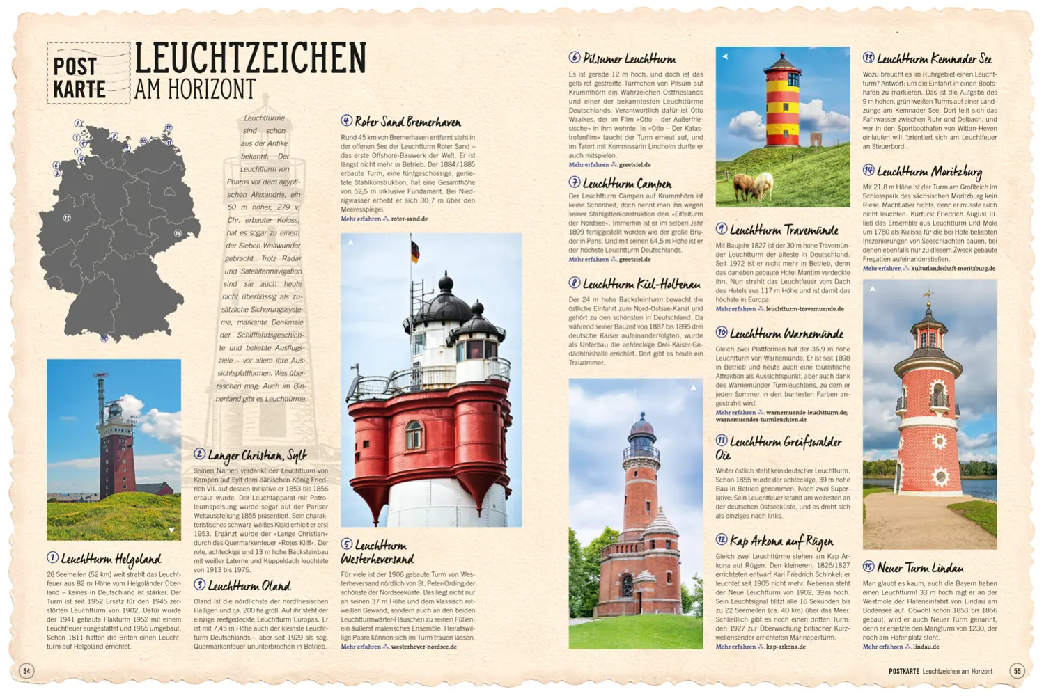 Bild: 9783616031569 | DuMont Bildband Atlas der Reiselust Deutschland | DUMONT Reise | Buch