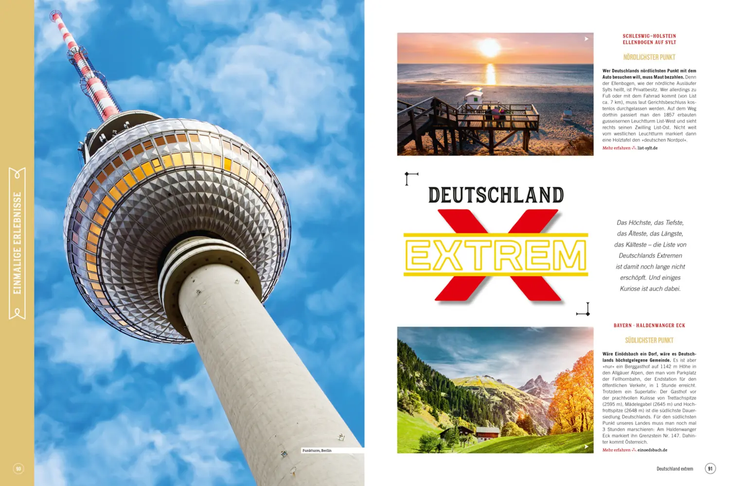 Bild: 9783616031569 | DuMont Bildband Atlas der Reiselust Deutschland | DUMONT Reise | Buch