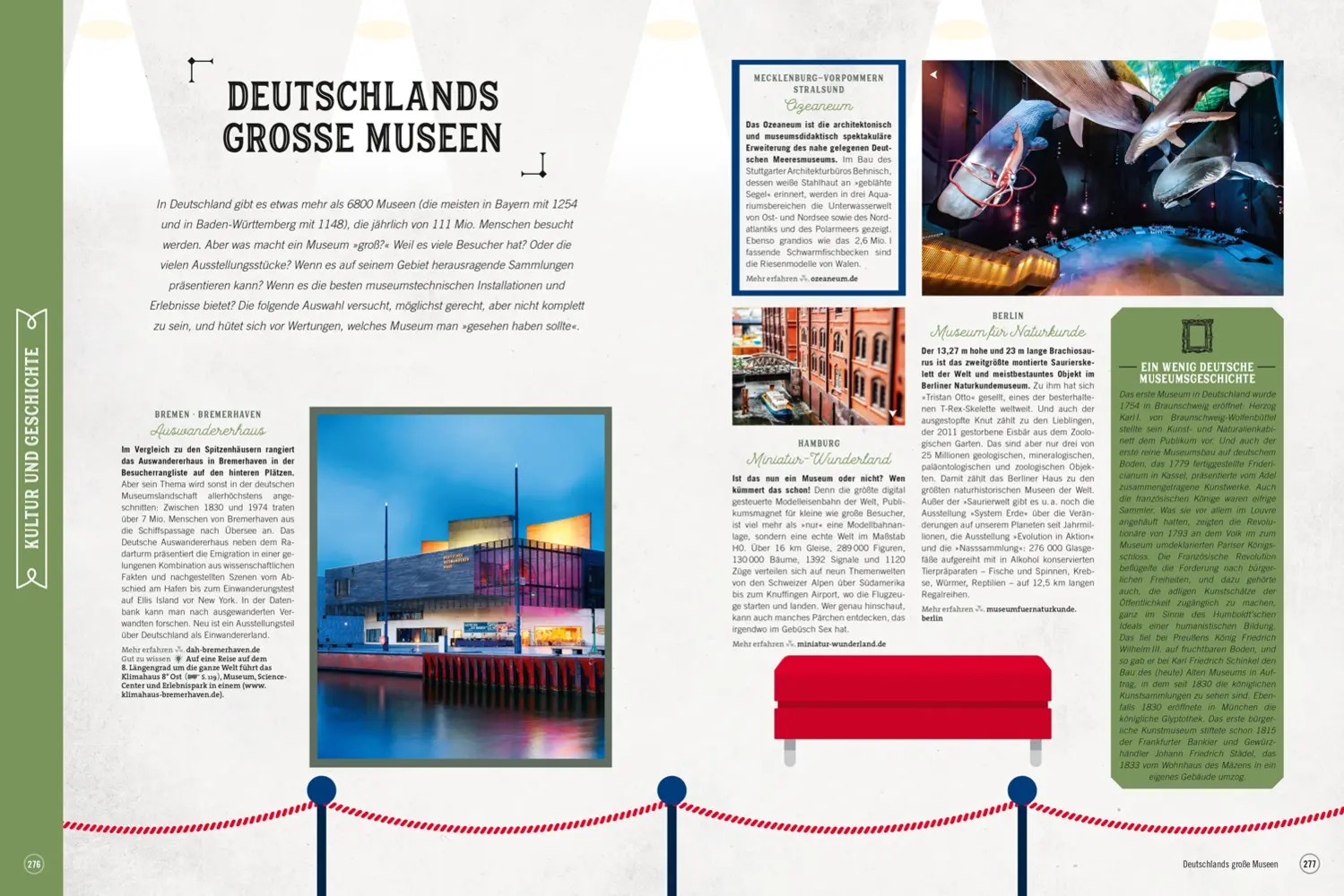 Bild: 9783616031569 | DuMont Bildband Atlas der Reiselust Deutschland | DUMONT Reise | Buch