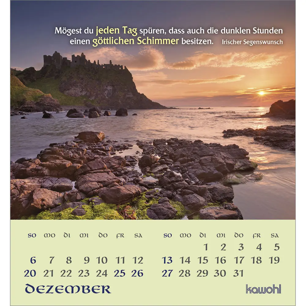 Bild: 9783754881569 | Tiefen Frieden wünsche ich dir 2026 | Kalender | Spiralbindung | 14 S.