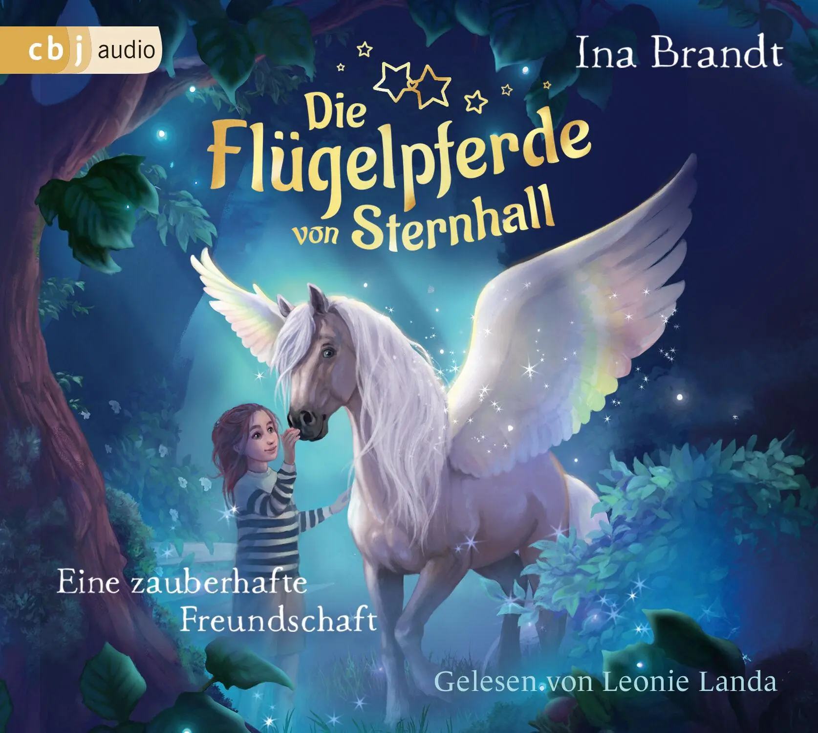 Bild: 9783759901569 | Die Flügelpferde von Sternhall (1). Eine zauberhafte Freundschaft | CD
