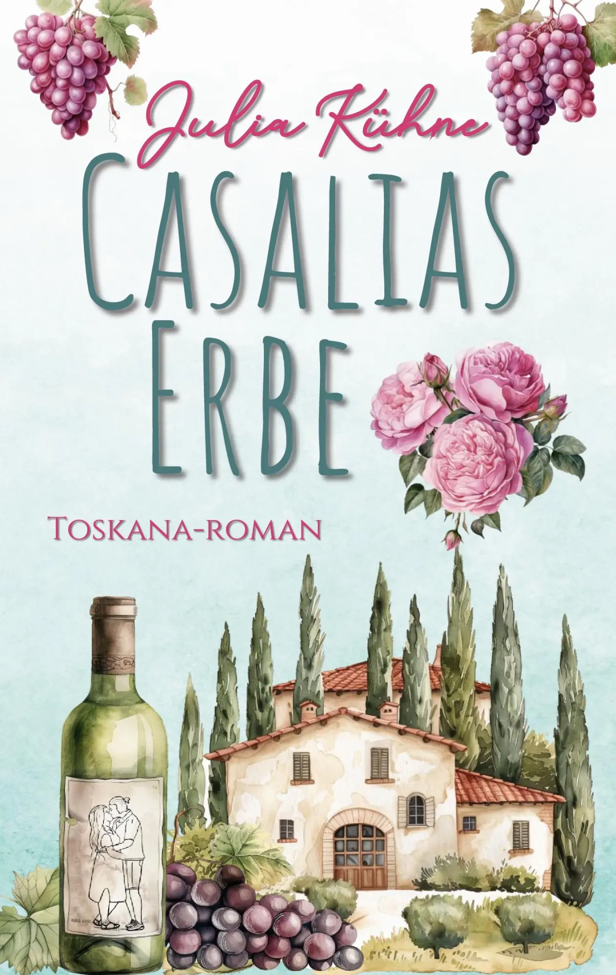 Cover: 9783769351569 | Casalias Erbe | Julia Kühne | Taschenbuch | 318 S. | Deutsch | 2025