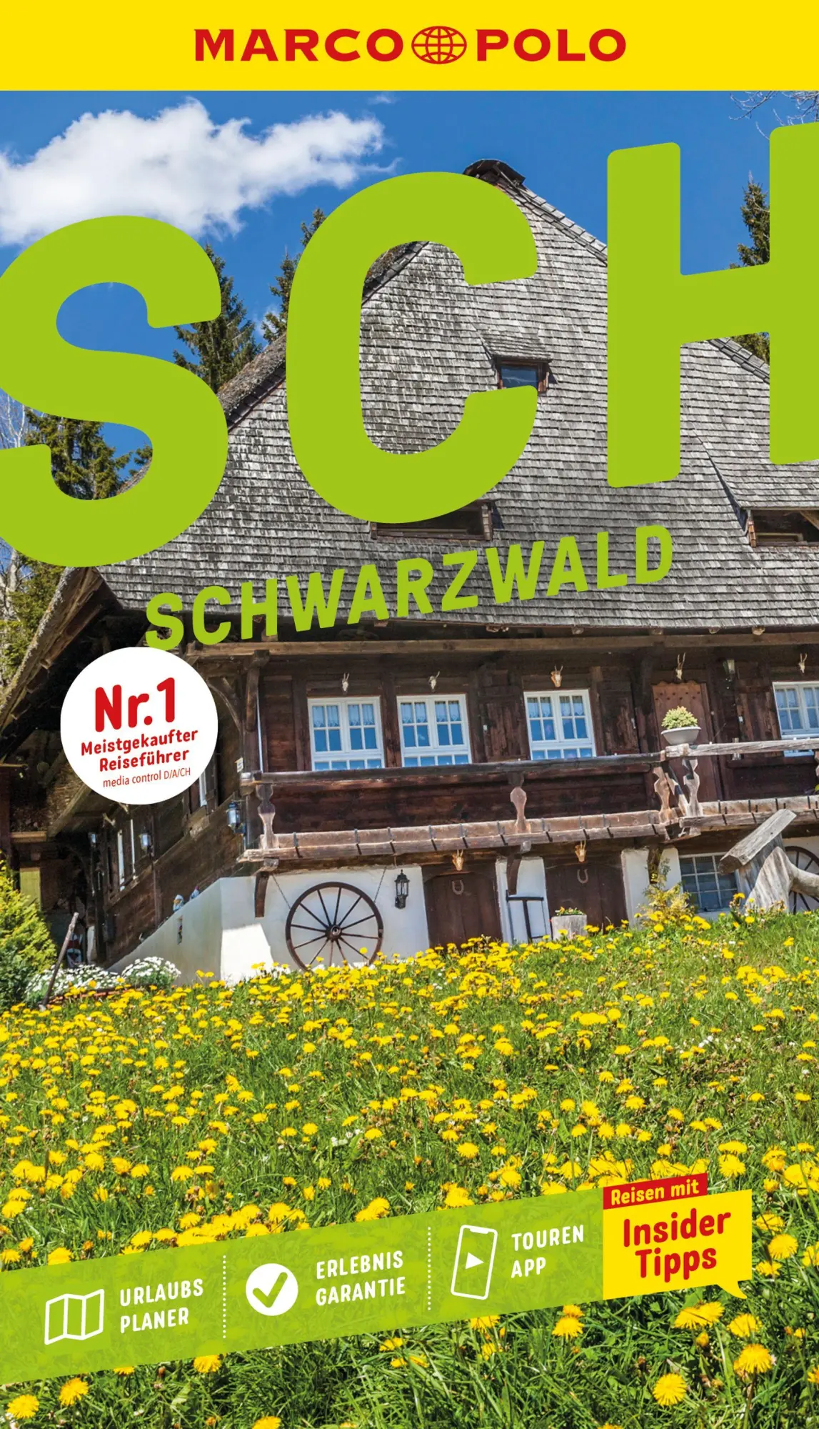 Cover: 9783829741569 | MARCO POLO Reiseführer Schwarzwald | Florian Wachsmann (u. a.) | Buch