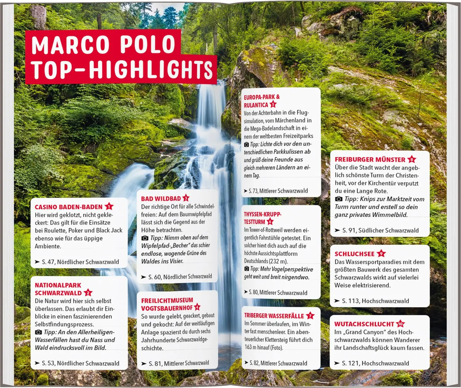 Bild: 9783829741569 | MARCO POLO Reiseführer Schwarzwald | Florian Wachsmann (u. a.) | Buch