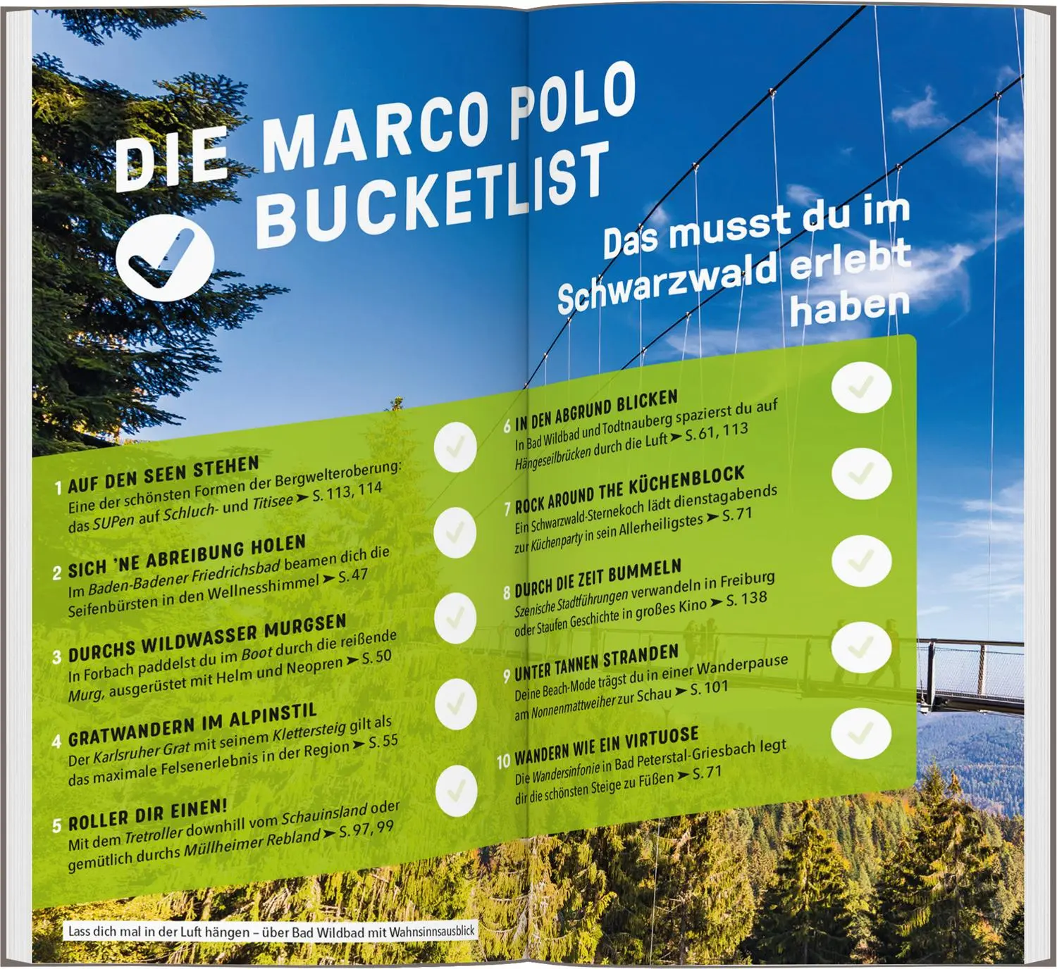 Bild: 9783829741569 | MARCO POLO Reiseführer Schwarzwald | Florian Wachsmann (u. a.) | Buch
