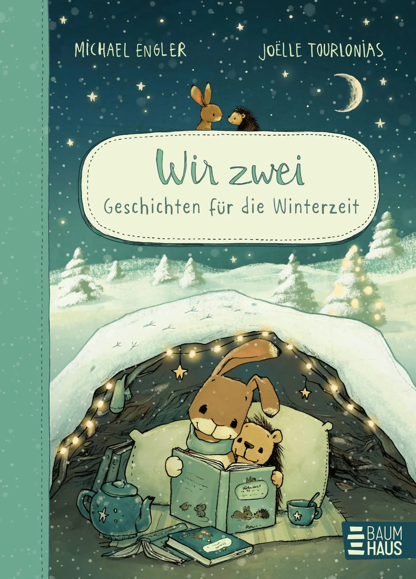Cover: 9783833911569 | WIR ZWEI - Geschichten für die Winterzeit | Michael Engler | Buch