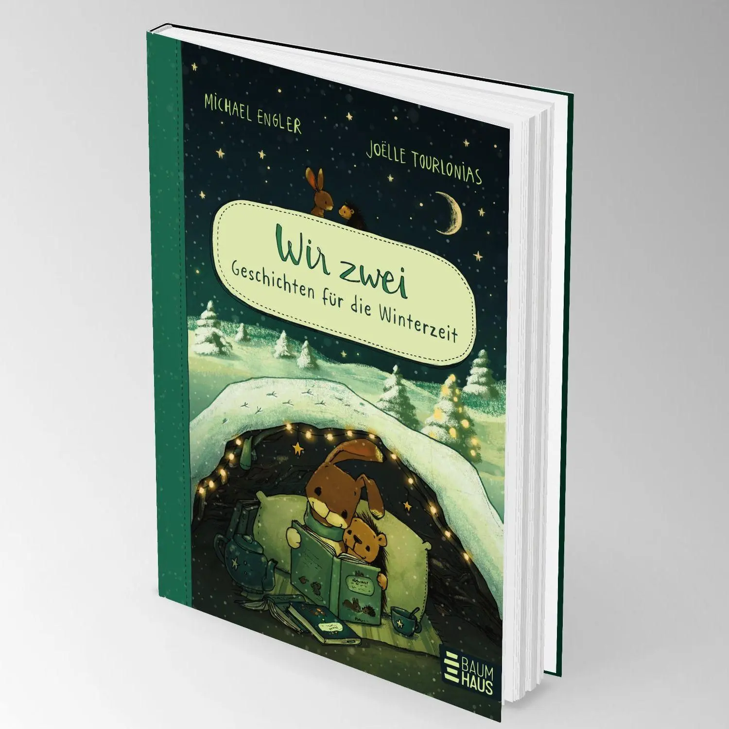 Bild: 9783833911569 | WIR ZWEI - Geschichten für die Winterzeit | Michael Engler | Buch