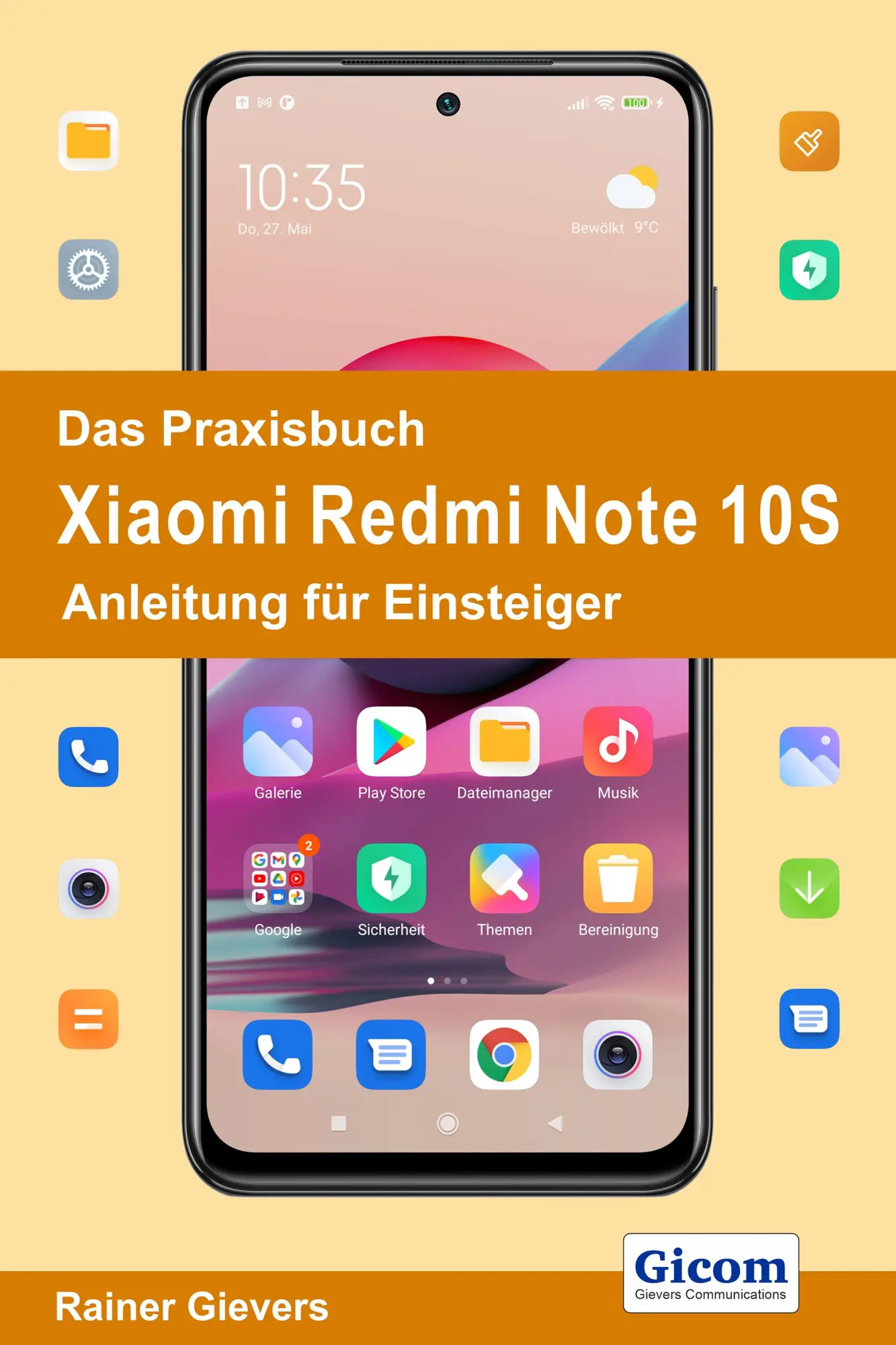 Cover: 9783964691569 | Das Praxisbuch Xiaomi Redmi Note 10S - Anleitung für Einsteiger | Buch