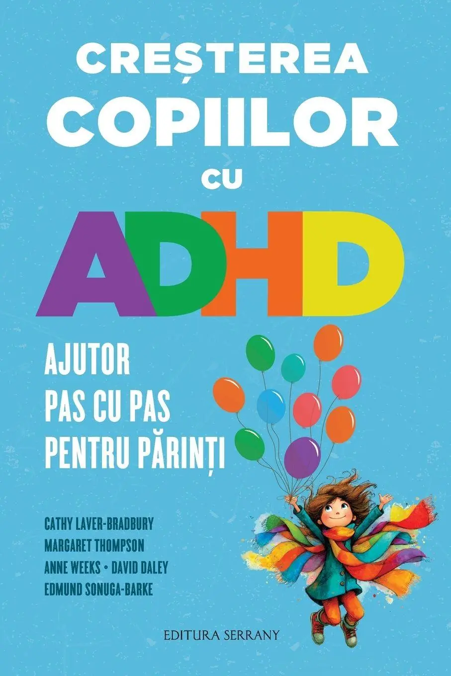 Cover: 9786309521569 | Cre¿terea copiilor cu ADHD | Cathy Laver-Bradbury (u. a.) | Buch