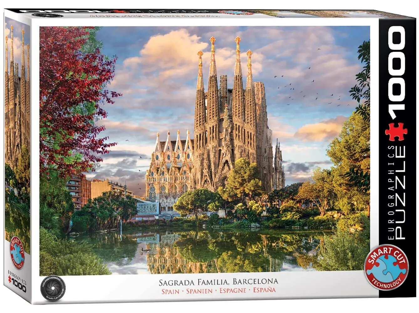 Cover: 628136661669 | Sagrada Familia - Barcelona | Spiel | In Spielebox | 6000-6166 | 2026
