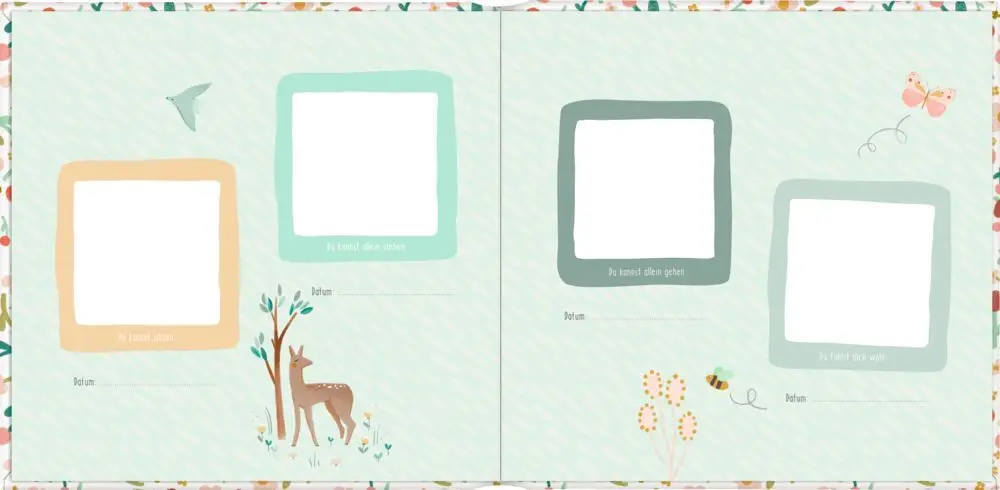 Bild: 4050003951669 | Eintragalbum | Hello Little Wonder | Sara Vidal Peiró | Buch | 64 S.