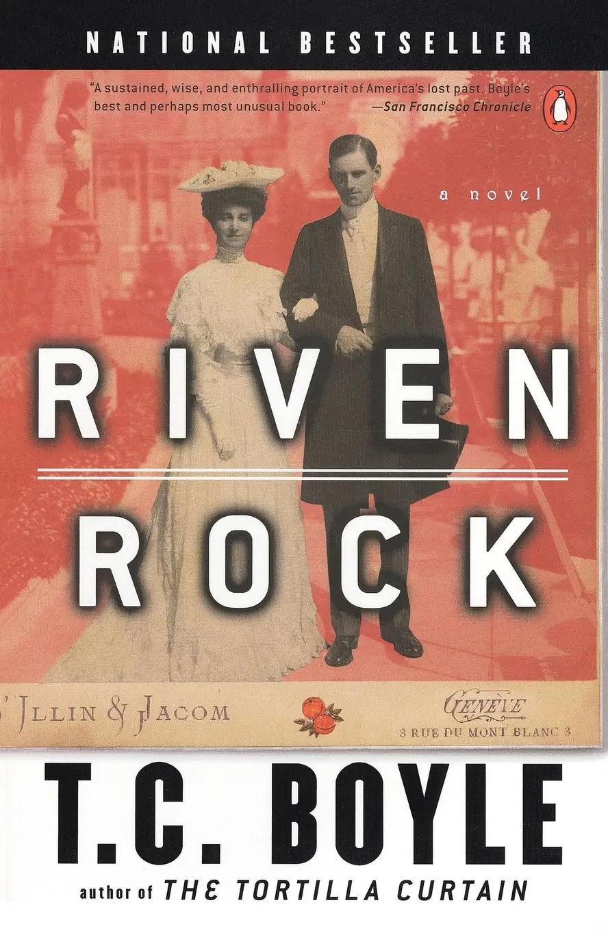 Cover: 9780140271669 | Riven Rock | T. C. Boyle | Taschenbuch | Einband - flex.(Paperback)
