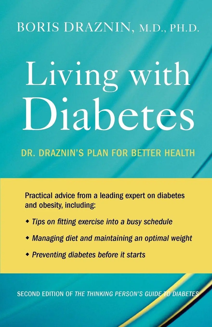 Cover: 9780195341669 | Living with Diabetes | Dr. Draznin's Plan for Better Health | Draznin