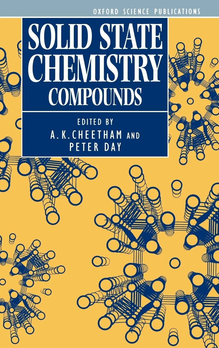 Cover: 9780198551669 | Solid State Chemistry | Volume 2: Compounds | A K Cheetham (u. a.)