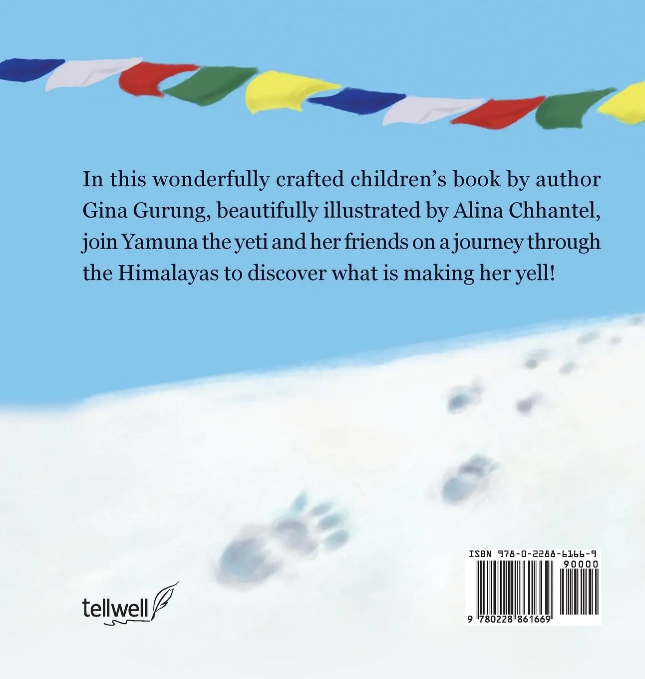 Rückseite: 9780228861669 | The Yelling Yeti | Gina Devi Gurung | Buch | Englisch | 2022