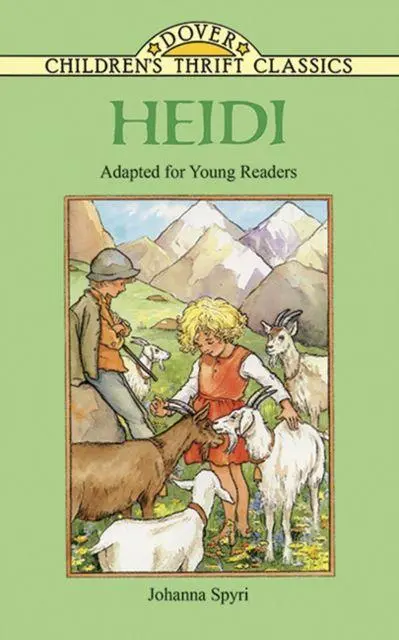 Cover: 9780486401669 | Heidi | Johanna Spyri | Taschenbuch | Kartoniert / Broschiert | 2003