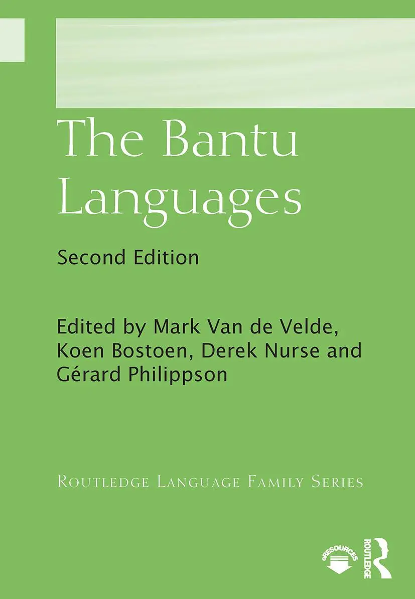 Cover: 9781032401669 | The Bantu Languages | Derek Nurse (u. a.) | Taschenbuch | Englisch
