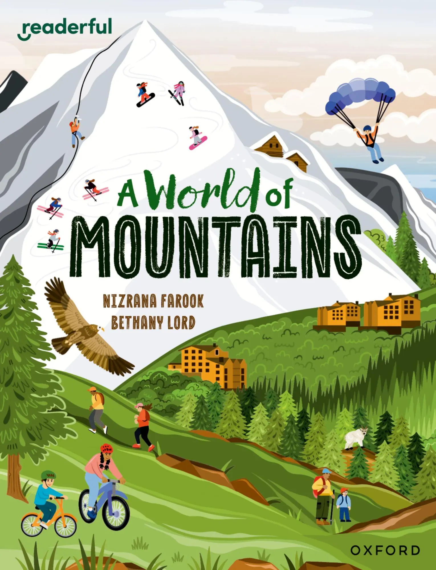 Cover: 9781382041669 | Readerful Independent Library: Oxford Reading Level 13: A World of...