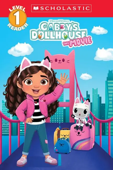 Cover: 9781546171669 | Gabby's Dollhouse: The Movie (Gabby's Dollhouse: Scholastic Level 1...