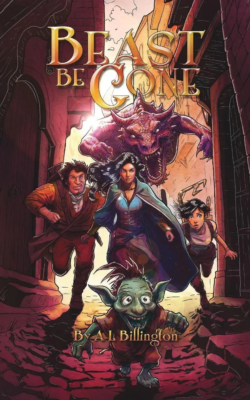 Cover: 9781739151669 | Beast Be Gone - A Fantasy Comedy Fiction Book | A. L. Billington