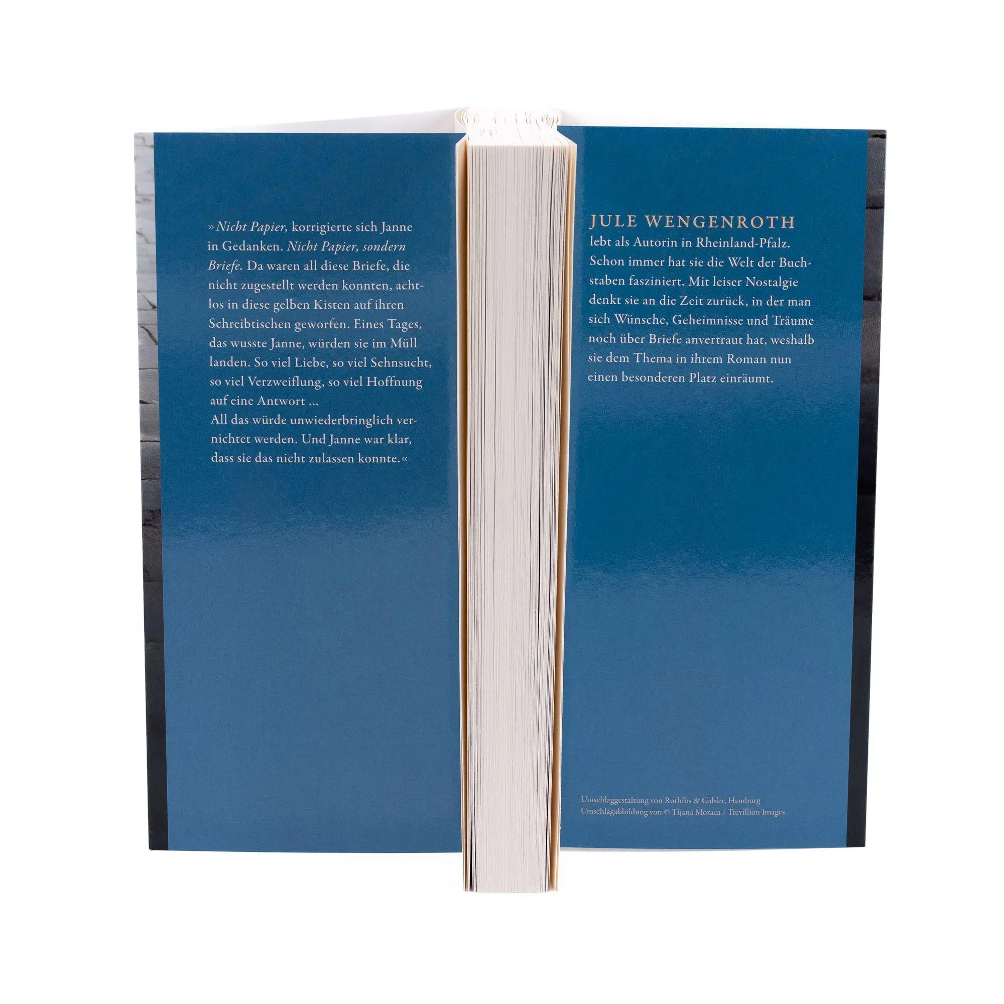 Bild: 9783365011669 | Die Reise der verlorenen Worte | Jule Wengenroth | Taschenbuch | 2025