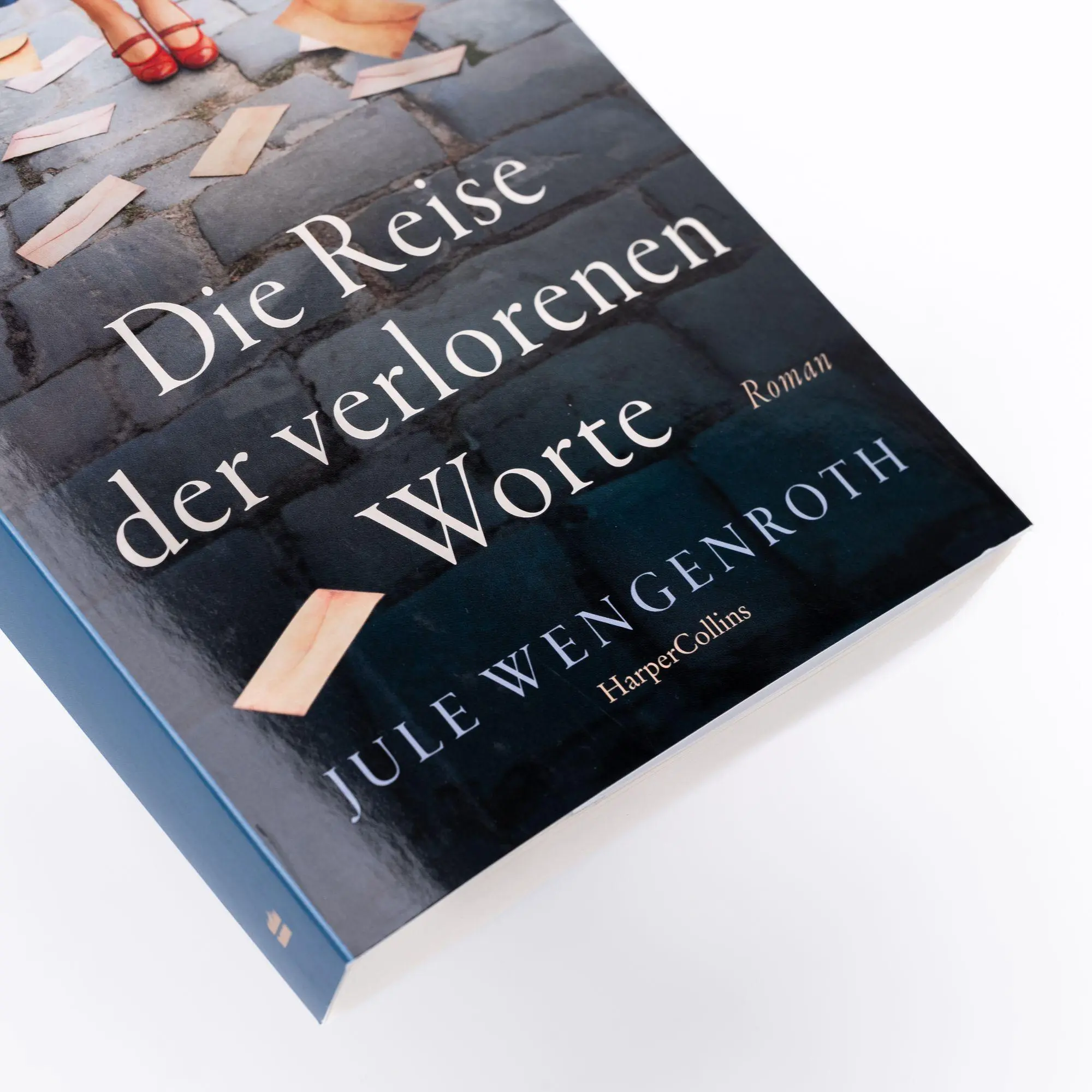 Bild: 9783365011669 | Die Reise der verlorenen Worte | Jule Wengenroth | Taschenbuch | 2025