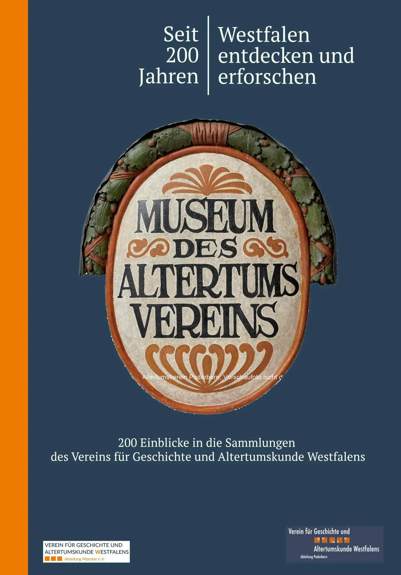 Cover: 9783402251669 | Seit 200 Jahren Westfalen entdecken und erforschen | V. (u. a.) | Buch